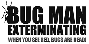 Bug Man Exterminating logo